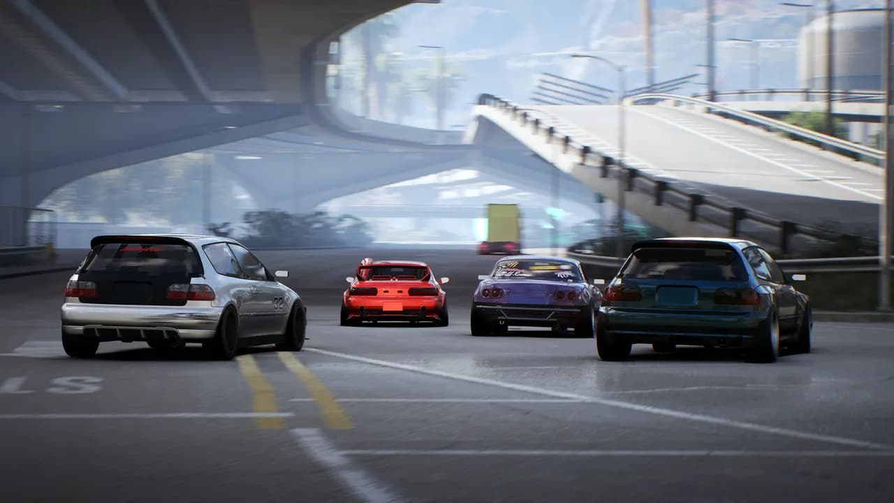 CARX STREET Xbox Series X/S — zrzut ekranu 2