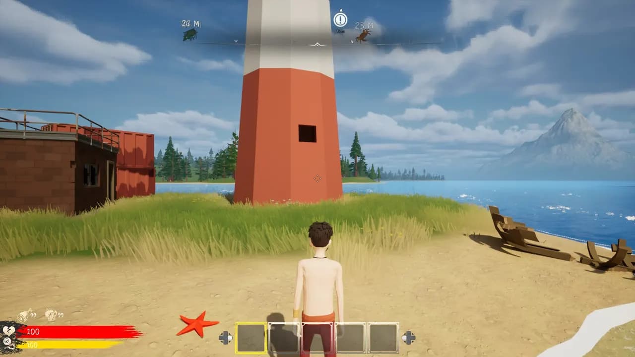 LOST ISLANDS Xbox One & Series X/S — zrzut ekranu 3