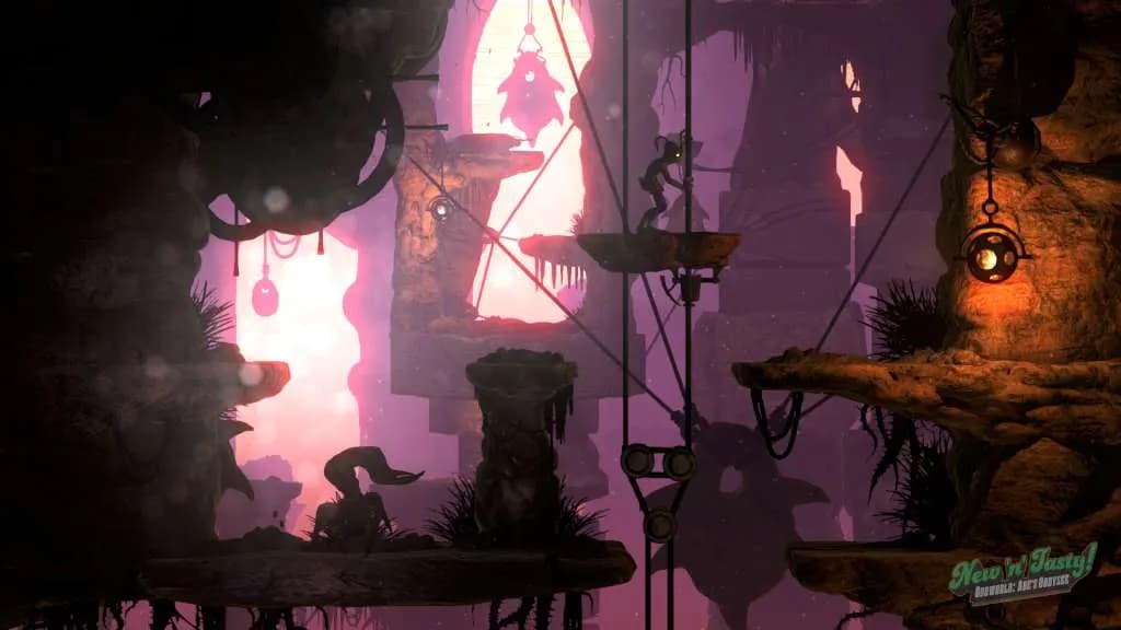 ODDWORLD: NEW 'N' TASTY Xbox One & Series X/S — zrzut ekranu 6