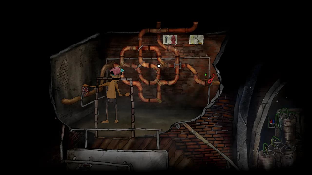 ORTEN WAS THE CASE Steam — zrzut ekranu 5