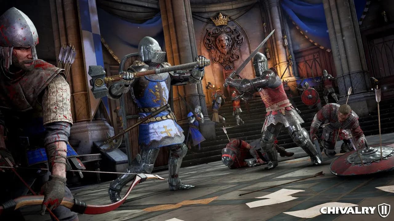CHIVALRY 2 Xbox One & Series X/S — zrzut ekranu 1 z 6