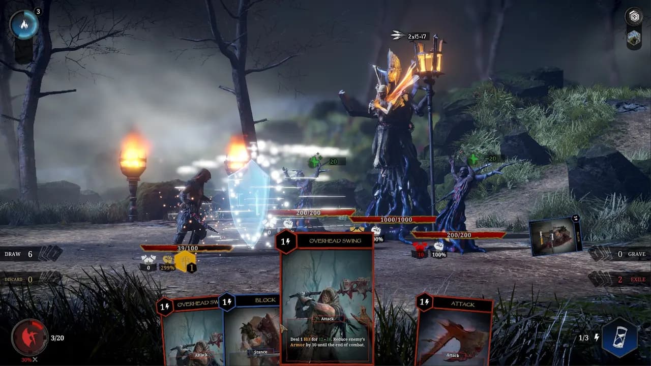 TAINTED GRAIL: CONQUEST Xbox One & Series X/S — zrzut ekranu 3
