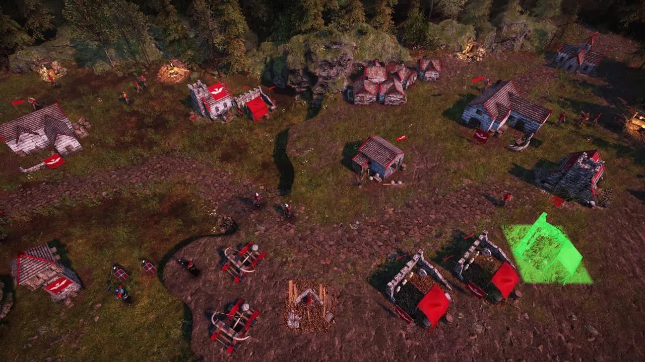BANNERMEN Steam — zrzut ekranu 6