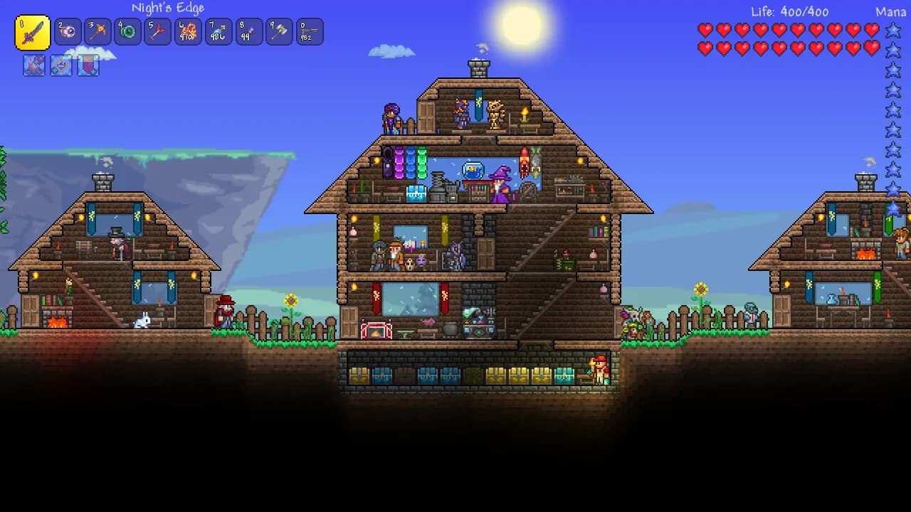 TERRARIA Xbox One & Series X/S — zrzut ekranu 6