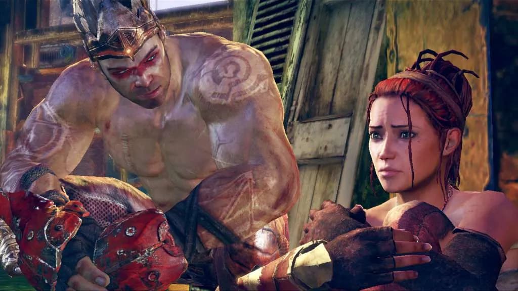 ENSLAVED: Odyssey to the West Premium Edition — zrzut ekranu 4