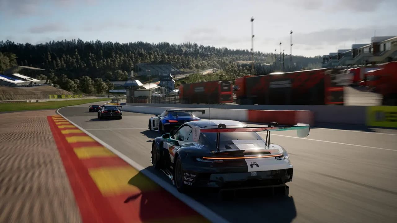 RENNSPORT Deluxe Edition STEAM KLUCZ — zrzut ekranu 3