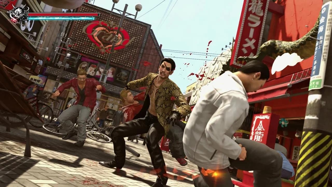 YAKUZA KIWAMI 2 Xbox One & Series X/S — zrzut ekranu 6