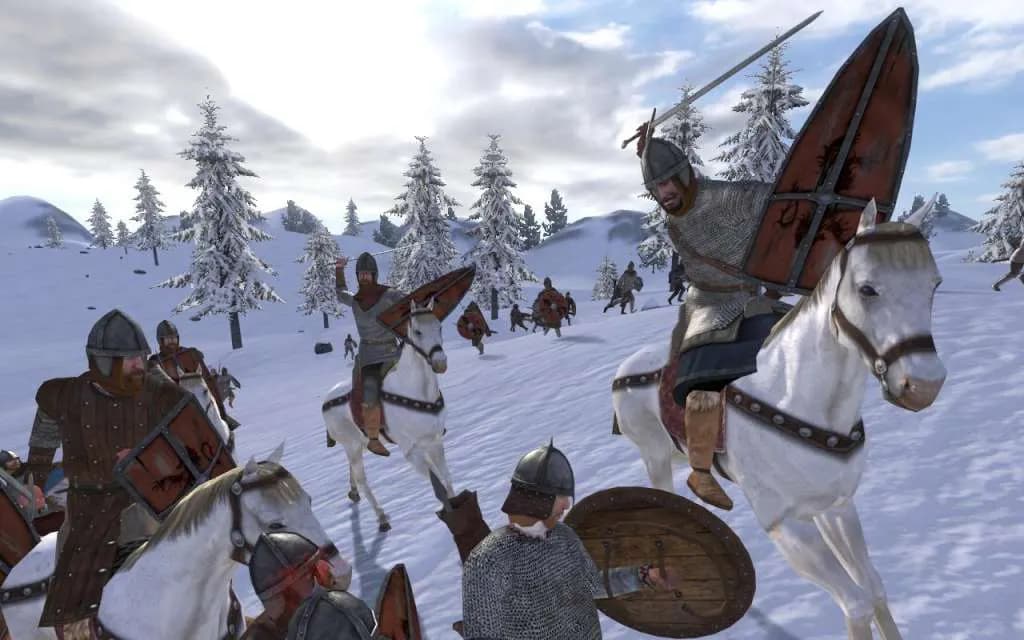 MOUNT & BLADE WARBAND VIKING CONQUEST REFORGED Steam — zrzut ekranu 5