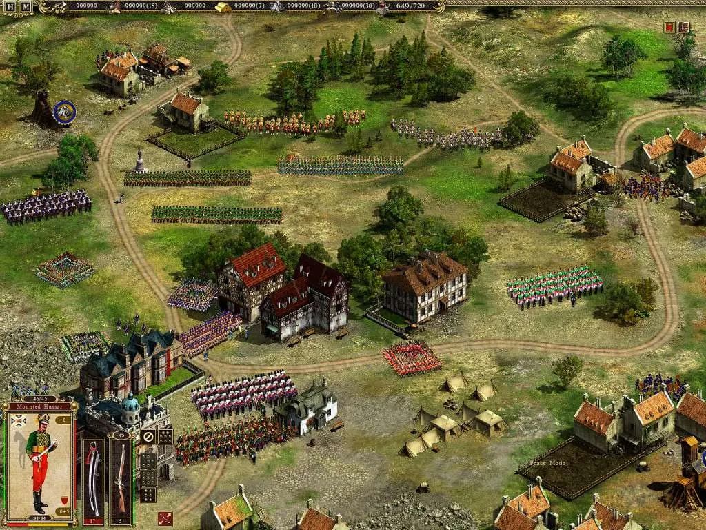 Cossacks II: Battle for — zrzut ekranu 4