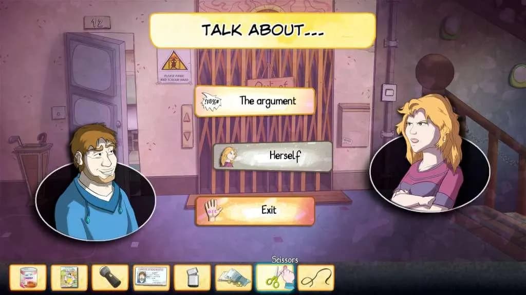 DEMETRIOS THE BIG CYNICAL ADVENTURE Steam — zrzut ekranu 1 z 6