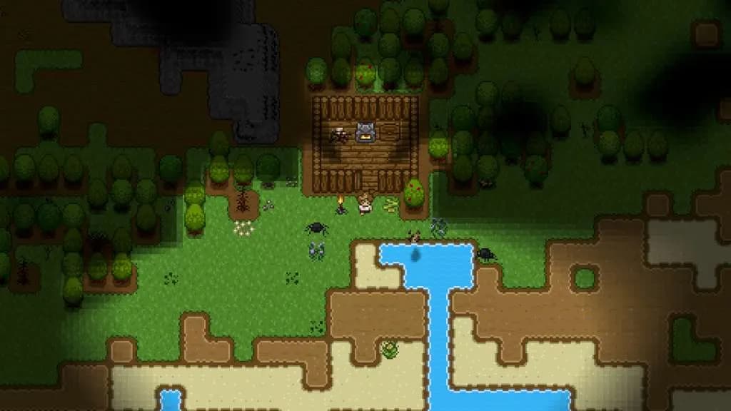 WAYWARD Steam — zrzut ekranu 5