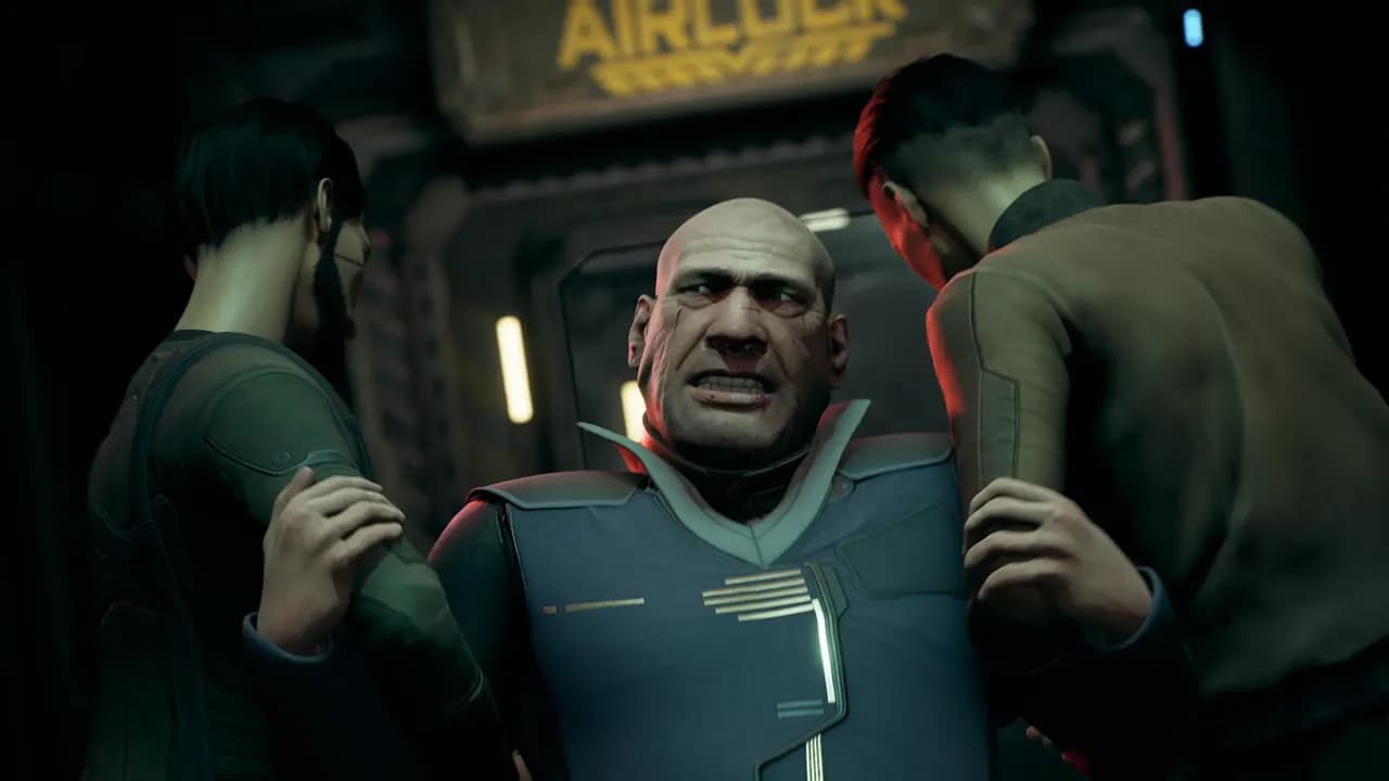 THE EXPANSE A TELLTALE SERIES Steam — zrzut ekranu 5