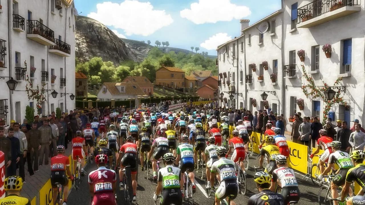 PRO CYCLING MANAGER 2018 Steam — zrzut ekranu 2