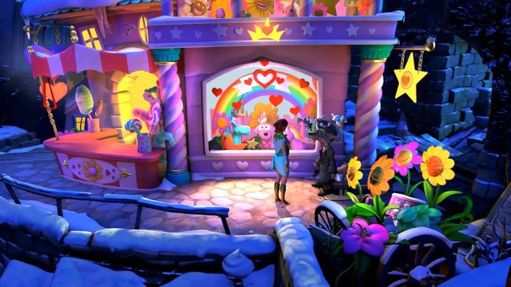 THE BOOK OF UNWRITTEN TALES 2 Xbox One & Series X/S — zrzut ekranu 6