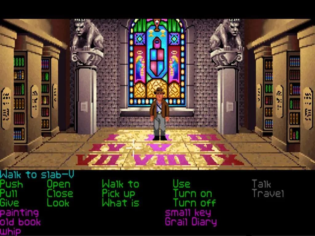 Indiana Jones and the Last Crusade — zrzut ekranu 5