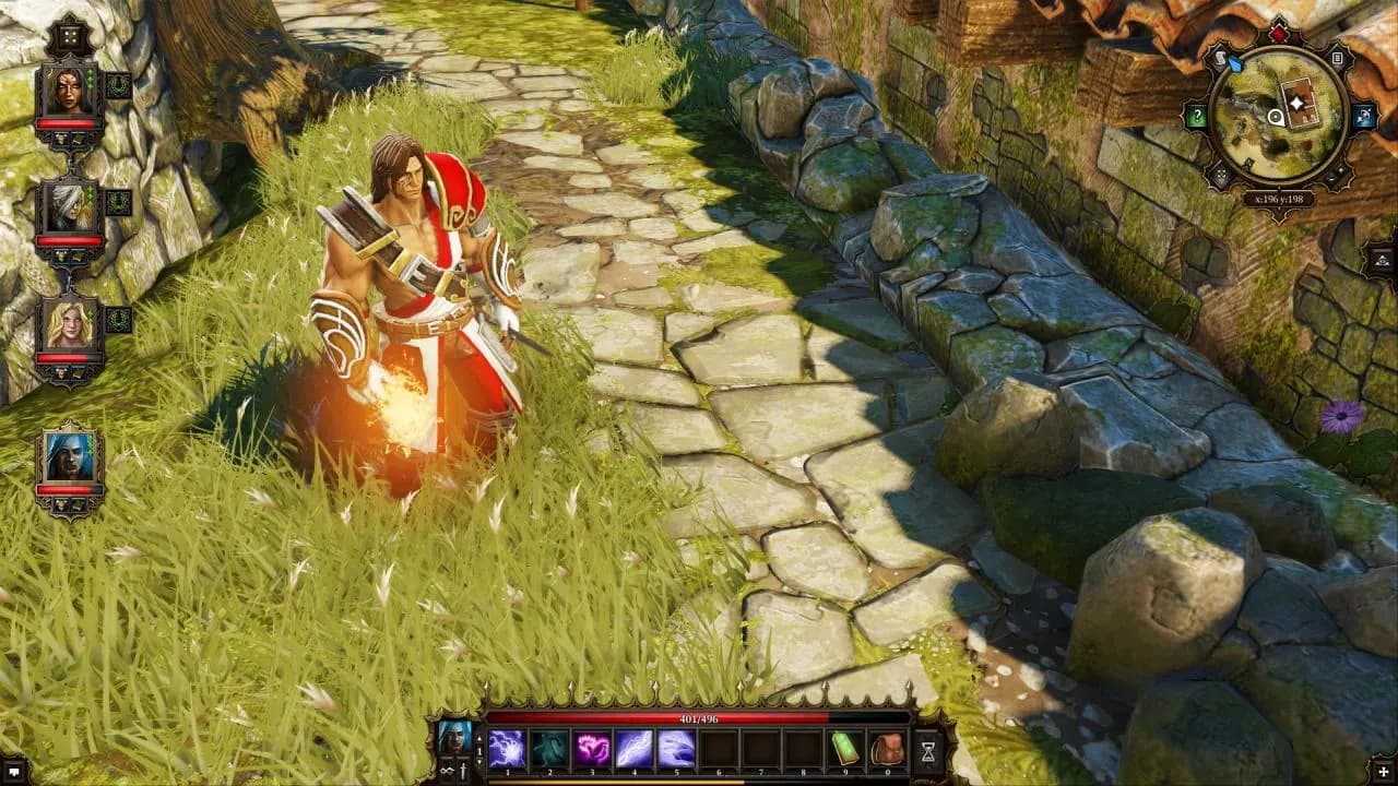DIVINITY: ORIGINAL SIN - THE SOURCE SAGA Xbox One & Series X/S — zrzut ekranu 1 z 6
