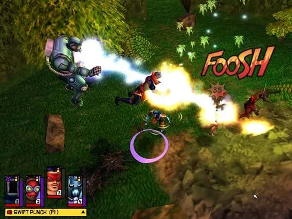 FREEDOM FORCE Steam — zrzut ekranu 3