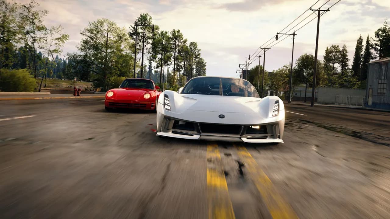 NEED FOR SPEED UNBOUND ULTIMATE COLLECTION Xbox Series X/S — zrzut ekranu 6