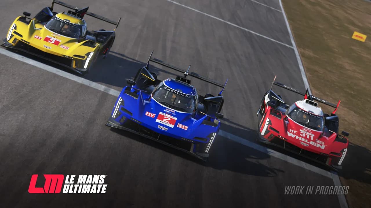 Le Mans Ultimate STEAM KLUCZ — zrzut ekranu 3