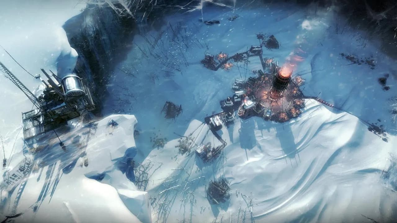 FROSTPUNK: CONSOLE EDITION Xbox One & Series X/S — zrzut ekranu 1 z 5