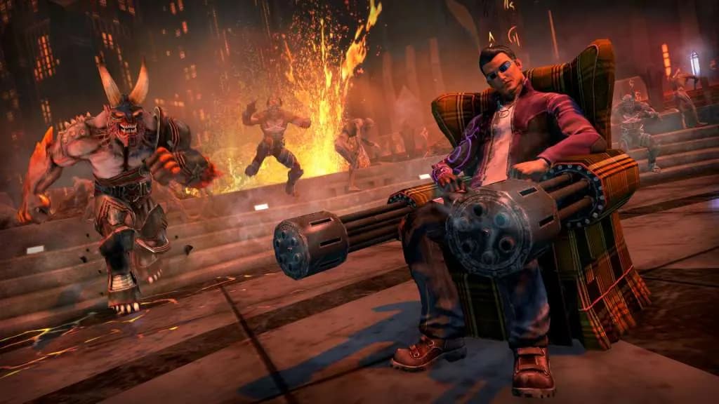 Saints : Gat out of Hell — zrzut ekranu 1 z 5