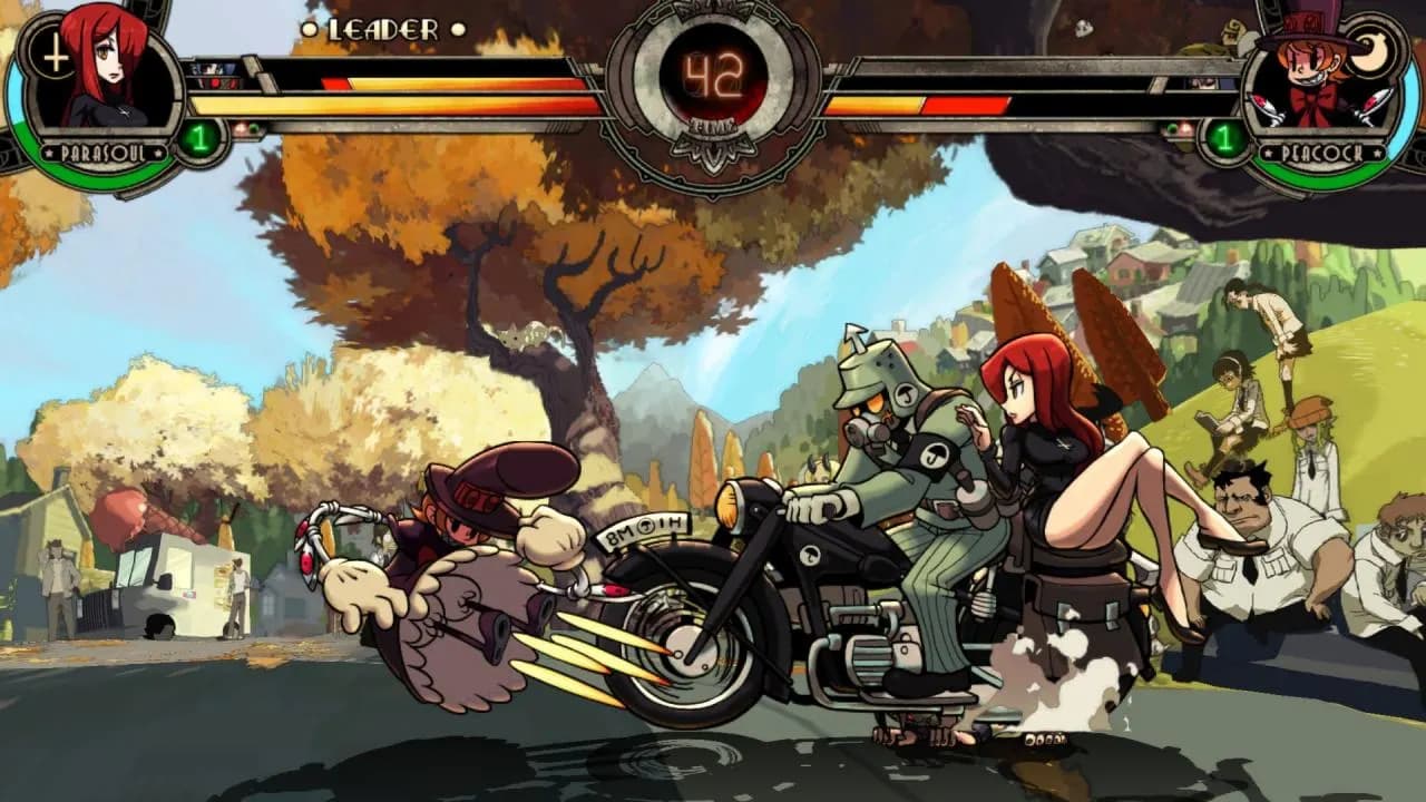 Skullgirls 2nd Encore STEAM KLUCZ — zrzut ekranu 6