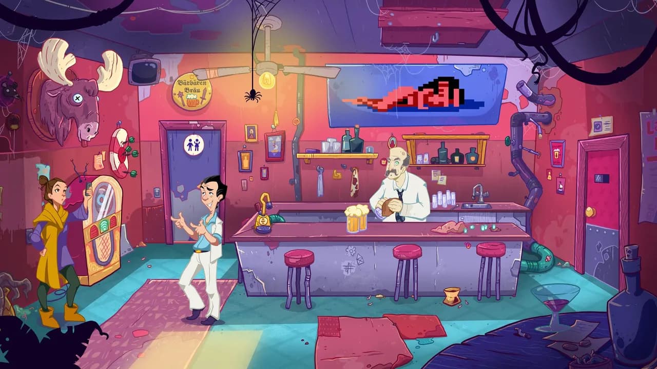 LEISURE SUIT LARRY - WET DREAMS DON'T DRY Xbox One & Series X/S — zrzut ekranu 1 z 6