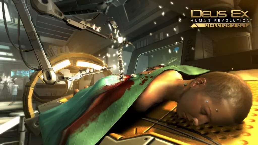 DEUS EX HUMAN REVOLUTION DIRECTOR'S CUT Steam — zrzut ekranu 6