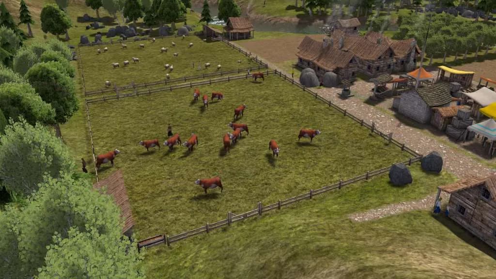 Banished — zrzut ekranu 2