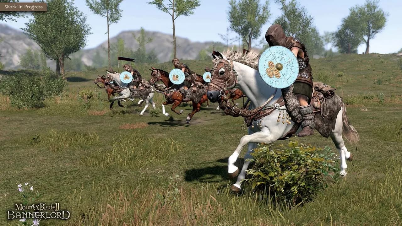 MOUNT & BLADE II: BANNERLORD DIGITAL DELUXE EDITION Xbox One & Series X/S — zrzut ekranu 4