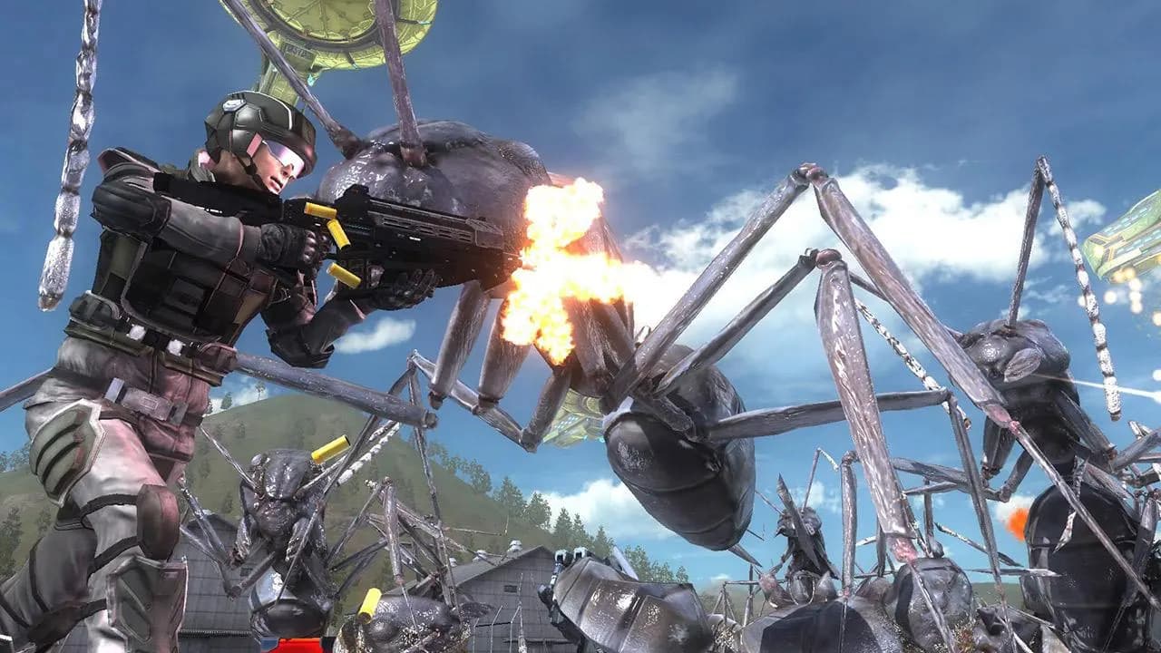 EARTH DEFENSE FORCE 5 Steam — zrzut ekranu 2