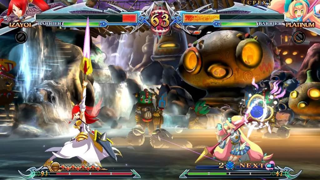 BlazBlue: Chronophantasma Extend — zrzut ekranu 3
