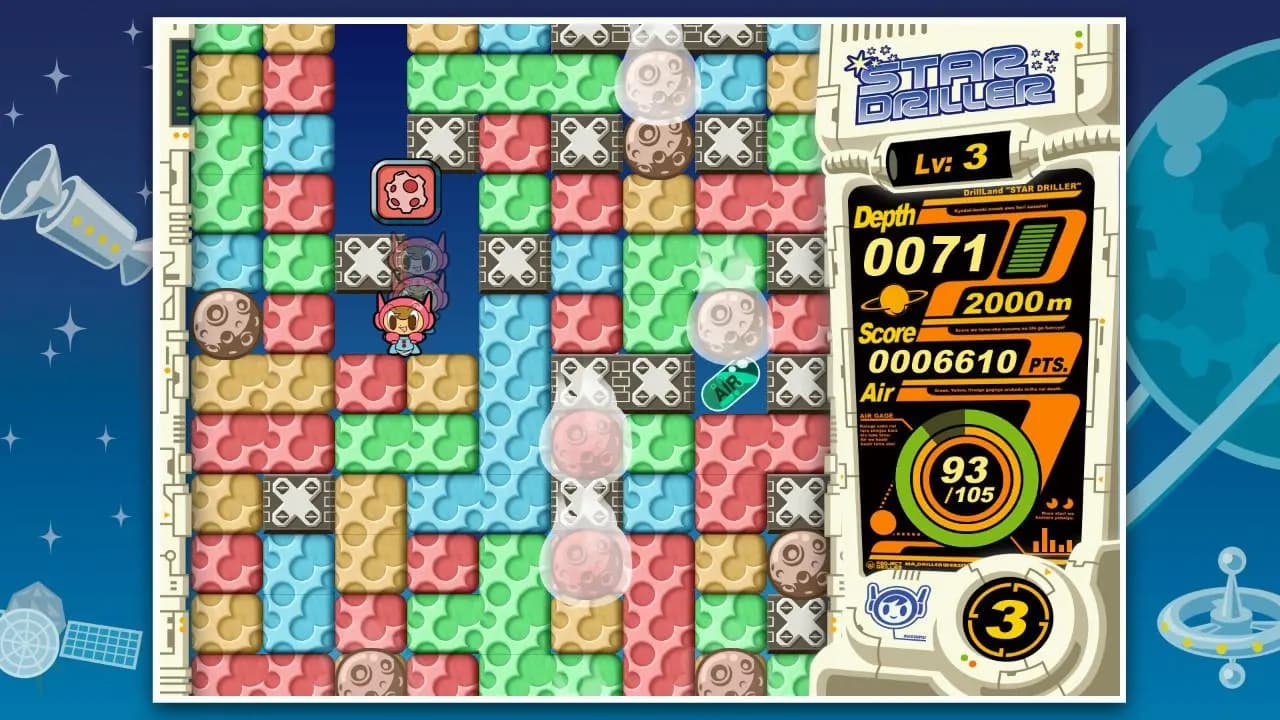 MR. DRILLER DRILLLAND Steam — zrzut ekranu 1 z 5