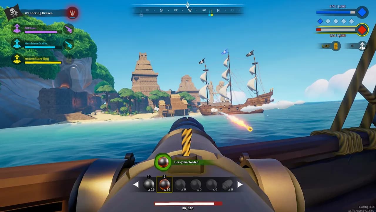 Blazing Sails: Pirate Battle Royale — zrzut ekranu 5