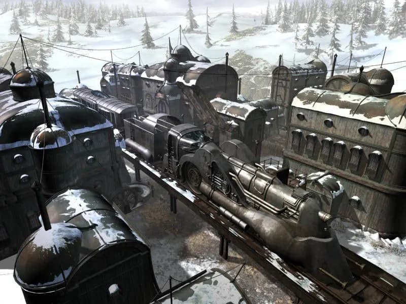 SYBERIA BUNDLE 1+2 Steam — zrzut ekranu 6