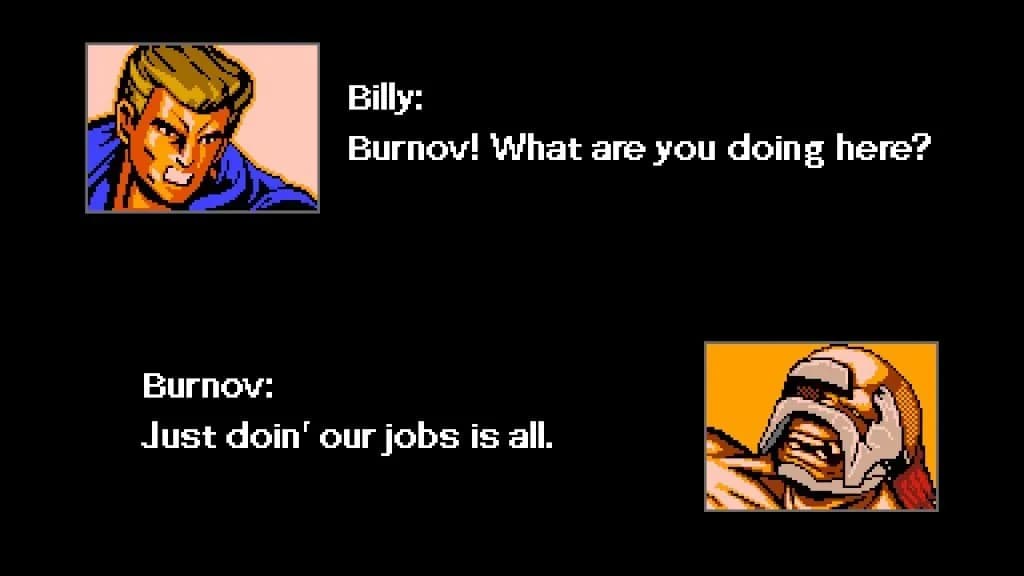 DOUBLE DRAGON IV Steam — zrzut ekranu 2