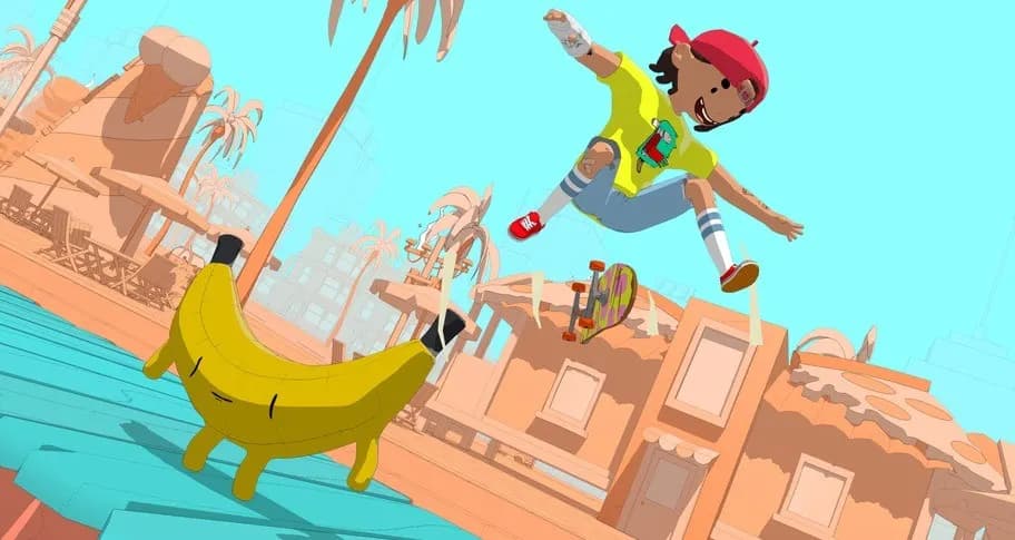 OlliOlli World: Rad Edition Xbox One & Series X/S — zrzut ekranu 2