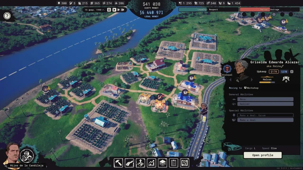 CARTEL TYCOON Steam — zrzut ekranu 3