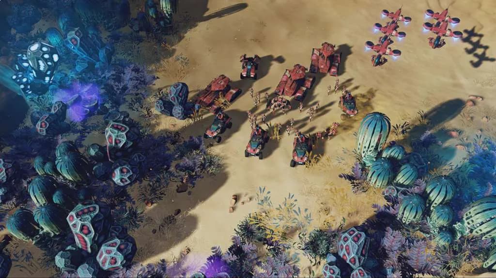 HALO WARS 2 Xbox One & Series X/S — zrzut ekranu 5