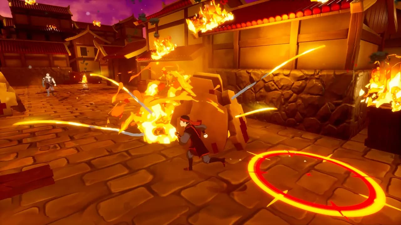 Avatar The Last Airbender: Quest for Balance — zrzut ekranu 5
