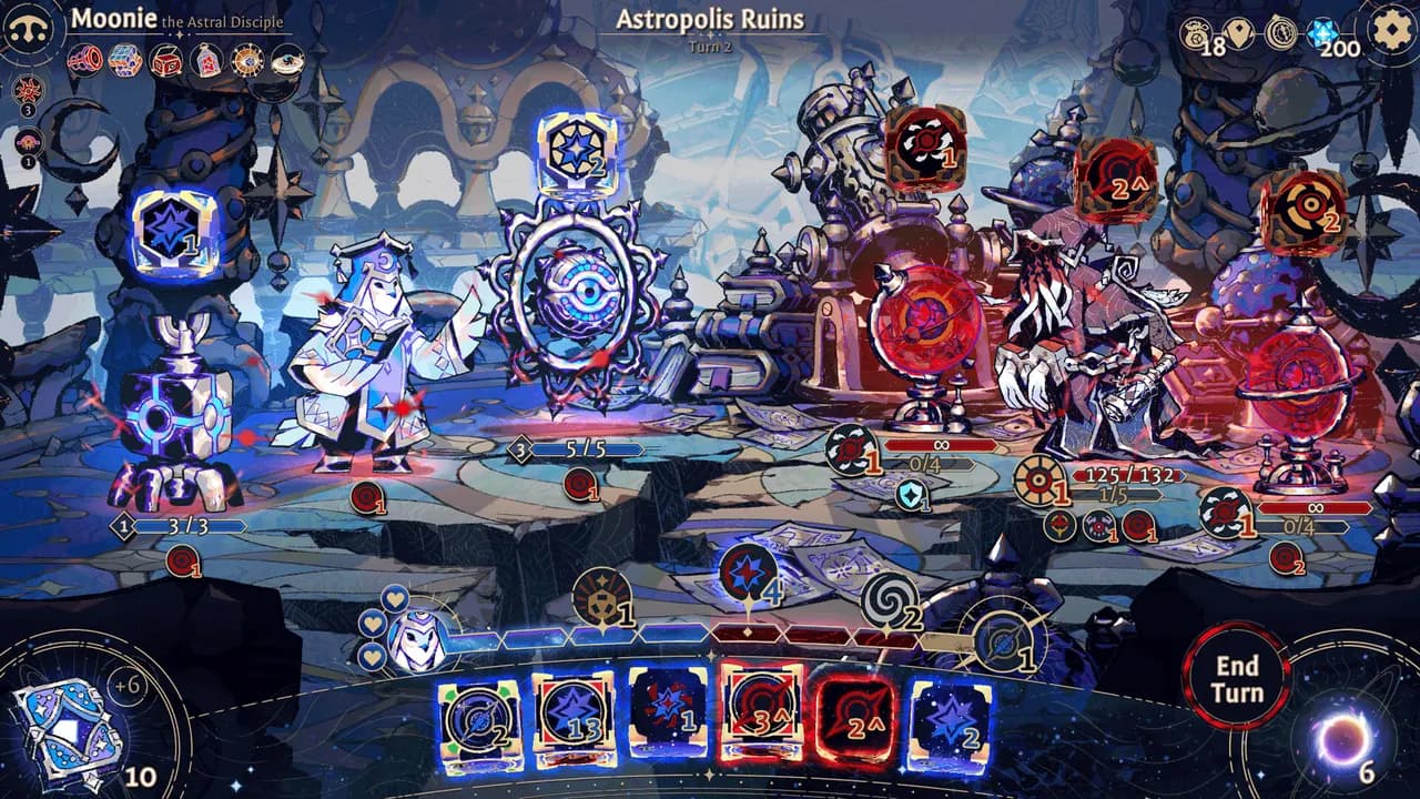 Astrea: Six-Sided Oracles STEAM KLUCZ — zrzut ekranu 1 z 6