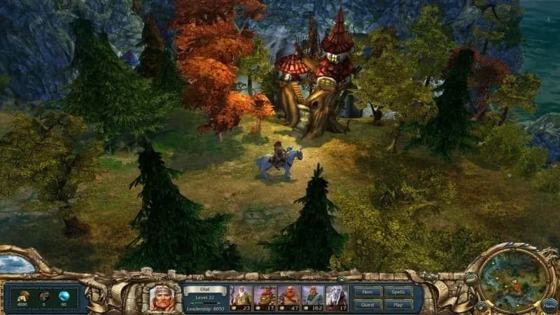 King's Bounty: Warriors of the North - The Complete Edition — zrzut ekranu 4