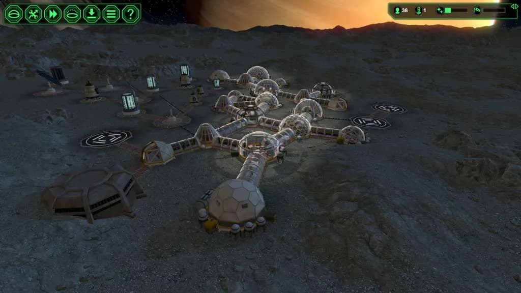 PLANETBASE Steam — zrzut ekranu 1 z 5