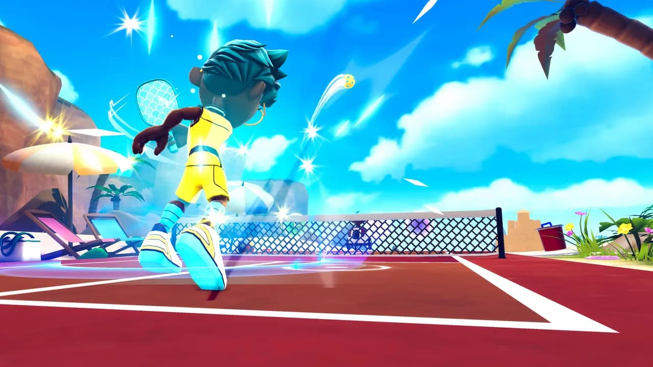 PICKLEBALL SMASH Xbox One & Series X/S — zrzut ekranu 1 z 6