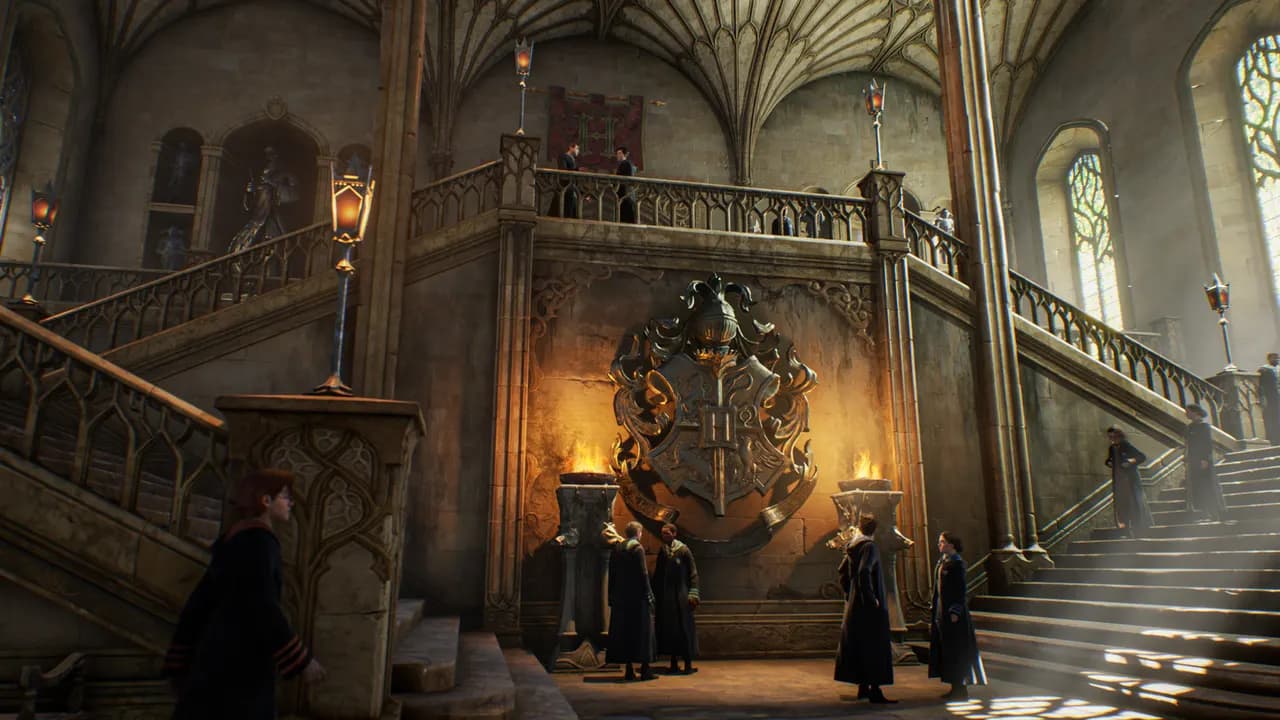 HOGWARTS LEGACY: DZIEDZICTWO HOGWARTU Xbox One & Series X/S — zrzut ekranu 1 z 5