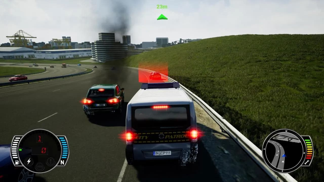 CITY PATROL POLICE Steam — zrzut ekranu 2