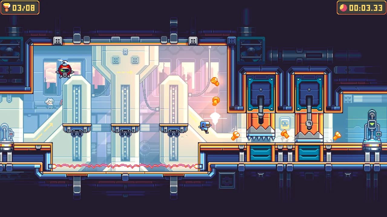 Bzzzt STEAM KLUCZ — zrzut ekranu 3