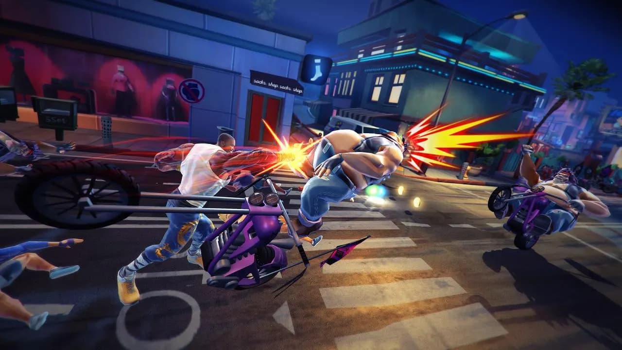 SHAQ FU A LEGEND REBORN Steam — zrzut ekranu 3