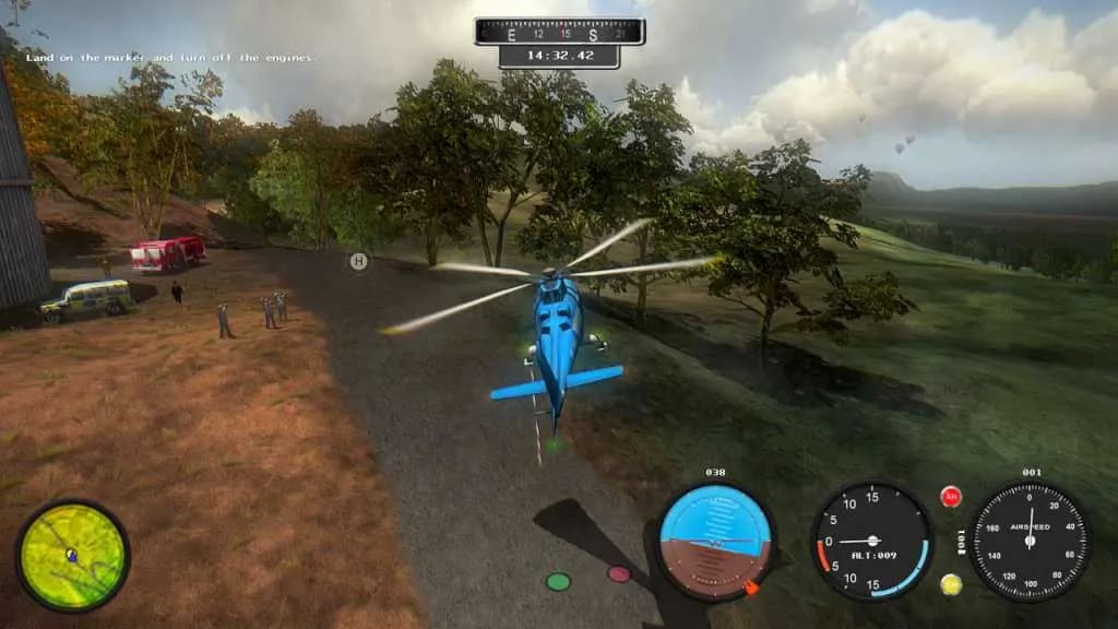 HELICOPTER SIMULATOR 2014 SEARCH AND RESCUE Steam — zrzut ekranu 2