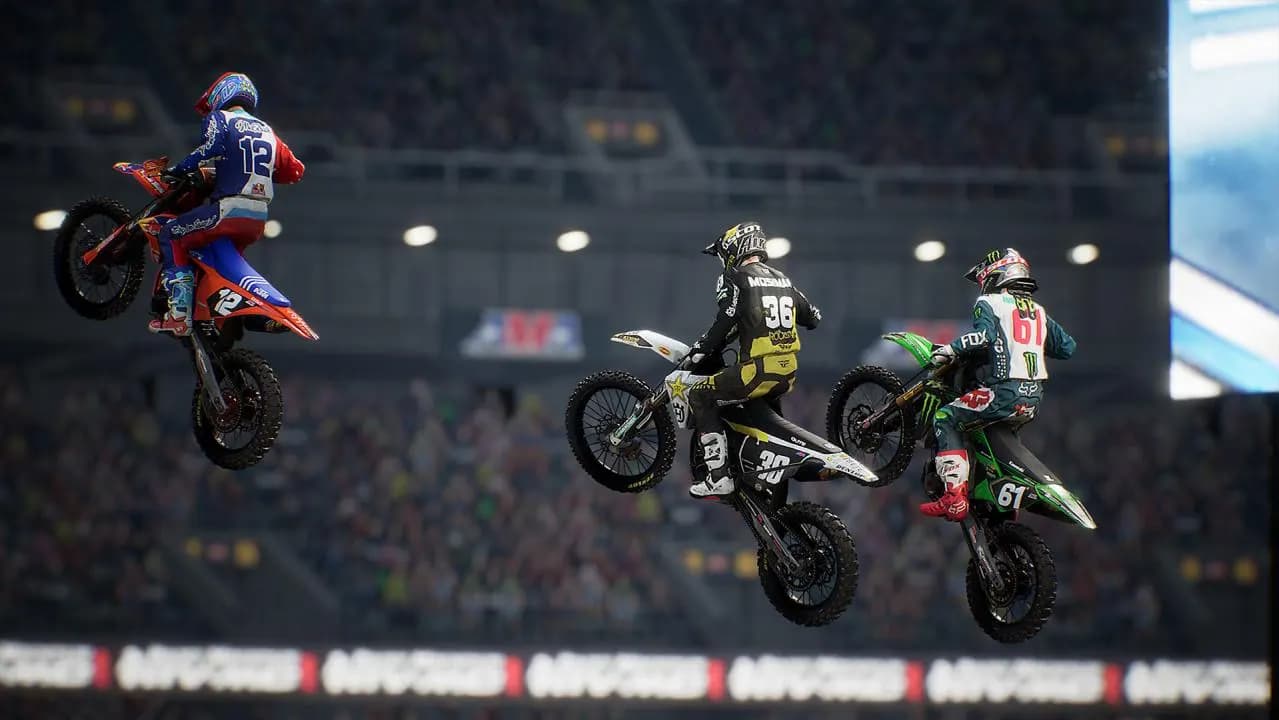 MONSTER ENERGY SUPERCROSS - THE OFFICIAL VIDEOGAME 3 Xbox One & Series X/S — zrzut ekranu 2